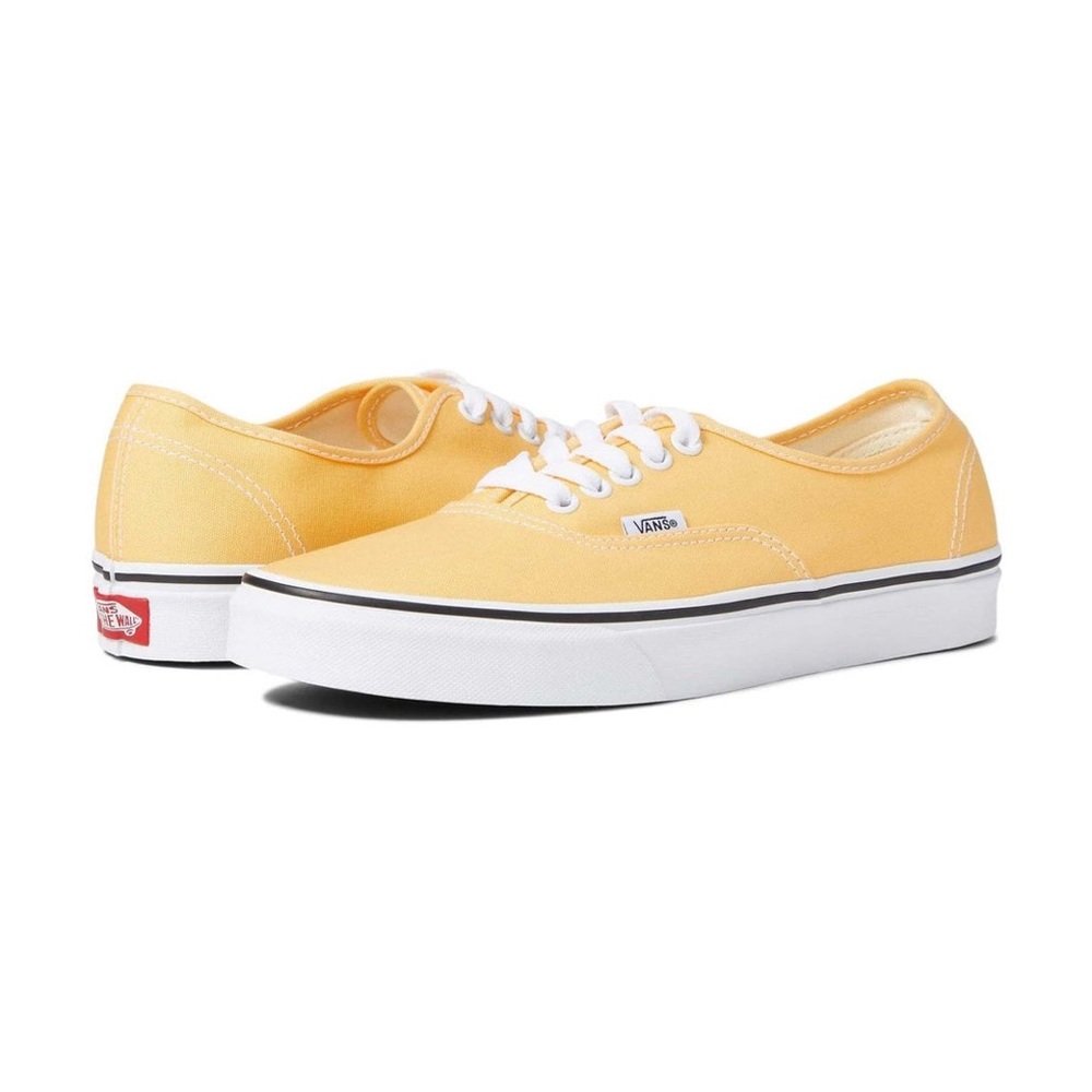 Light Yellow Vans